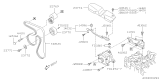 Diagram for Subaru Crosstrek Idler Pulley Bolt - 23771AA050