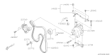 Diagram for 2014 Subaru XV Crosstrek Drive Belt - 809225030