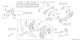 Diagram for Subaru Door Latch Assembly - 61032FJ090