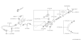 Diagram for Subaru Crosstrek Clutch Hose - 37251FJ020