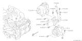 Diagram for Subaru A/C Compressor - 73111FJ040