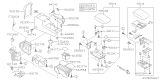 Diagram for Subaru Crosstrek Armrest - 92114FJ040VH