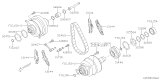 Diagram for Subaru Timing Chain Guide - 13144AA210