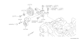 Diagram for Subaru XV Crosstrek A/C Idler Pulley - 23770AA060