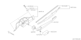 Diagram for Subaru Wiper Arm - 86532KG100