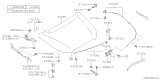 Diagram for Subaru Crosstrek Hood - 57229FJ0009P