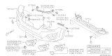Diagram for Subaru Fog Light Cover - 57731FJ000
