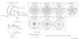 Diagram for Subaru BRZ Spare Wheel - 28151FJ031