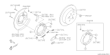Diagram for Subaru Brake Shoe Set - 26694FJ000