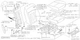 Diagram for Subaru Impreza Seat Cushion - 64139FJ001VH