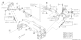 Diagram for Subaru Forester Fuel Injector - 16611AA810