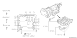 Diagram for Subaru Impreza WRX Automatic Transmission Filter - 31728AA130