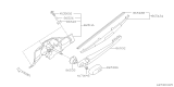 Diagram for Subaru Wiper Motor - 86510SC080