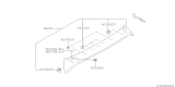 Diagram for Subaru Forester Spoiler - 96031SC010NN