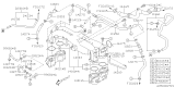 Diagram for Subaru Forester Intake Manifold Gasket - 14035AA580