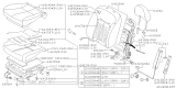 Diagram for Subaru Forester Seat Cover - 64140SC130AP