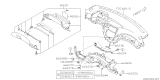 Diagram for Subaru Forester Glove Box - 66121FG090JC