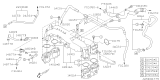 Diagram for 2010 Subaru Forester PCV Hose - 11852AA091