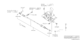 Diagram for Subaru Shift Cable - 35150AG011
