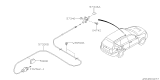 Diagram for Subaru Forester Fuel Door Release Cable - 57330SC030