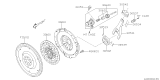 Diagram for Subaru Forester Clutch Fork - 30531AA220