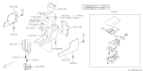 Diagram for Subaru Forester Center Console - 92113SC200LL