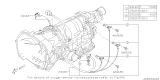 Diagram for 2002 Subaru Impreza Speed Sensor - 24030AA041