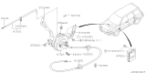 Diagram for Subaru Cruise Control Module - 87022FC070