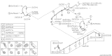 Diagram for Subaru Brake Line - 26550FC000