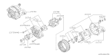 Diagram for Subaru Forester Alternator - 23700AA390