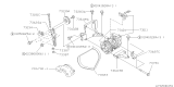 Diagram for Subaru Forester A/C Compressor - 73111AE021