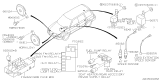 Diagram for 1998 Subaru Forester Horn - 86012FC000