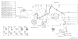 Diagram for Subaru Brake Line - 26550FC020