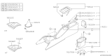 Diagram for Subaru Center Console Latch - 92068FC000