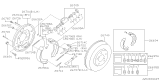 Diagram for 2003 Subaru Forester Wheel Cylinder - 26256AA011