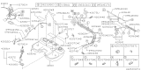 Diagram for Subaru Fuel Line Clamps - 42128FC060