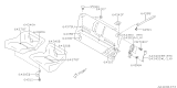Diagram for 2018 Subaru BRZ Seat Cover - 64350CA420VL