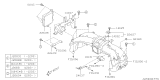 Diagram for 2014 Subaru XV Crosstrek MAP Sensor - 22627AA510