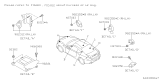 Diagram for Subaru Air Bag Control Module - 98221CA090