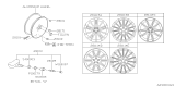 Diagram for 2016 Subaru BRZ Spare Wheel - 28111CA080