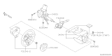 Diagram for 2014 Subaru BRZ Steering Column Cover - 34341CA020VH