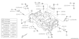 Diagram for 2019 Subaru Crosstrek Knock Sensor - 22060AA180