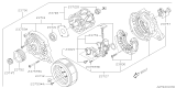 Diagram for Subaru Alternator Pulley - 23752AA140