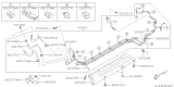 Diagram for 2020 Subaru WRX Brake Tubing Clips - 26556AG050