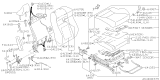 Diagram for 2013 Subaru BRZ Seat Cushion - 64120CA020