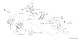 Diagram for Subaru Steering Column - 34500CA161