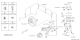 Diagram for Subaru Brake Tubing Clips - 26556CA000