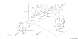 Diagram for 2013 Subaru BRZ Intake Manifold Gasket - 14035AA610