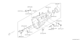 Diagram for 2016 Subaru BRZ Transfer Case Cover - 30099AA080