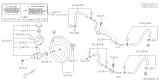 Diagram for Subaru Brake Master Cylinder Reservoir - 26451CA000